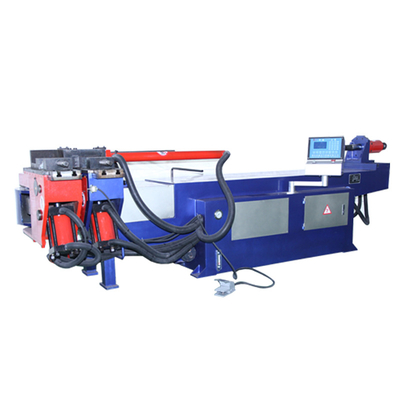 Machinery repair shops DW89NCB 3.5 inch hydraulic semi automatic tube bending machine for fitness gym equipment