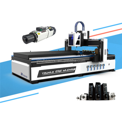 Wood Engraving and Cutting China 1325 CNC Router 4 Rotary Axis with 4th Rotary Axis Mini CNC Router and Desktop Mini Machine