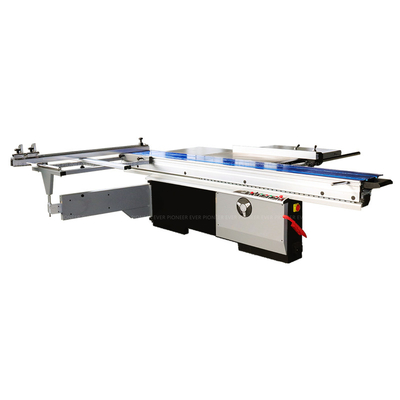 High Precision 3200mm Horizontal Sliding Table Panel Saw Machine With Tilting Degree Cutting