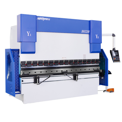 Sheet Metal Fabrication CAD Press Brake For Sale CNC DELEM DA53T DA66T DA69T 100T 3200 Controller