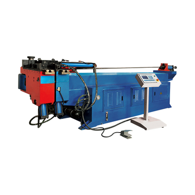 DW-114NC Machinery Repair Shops Semi Automatic Double Stack Bender Stainless Steel Rod Pipe Tube Bending Machine