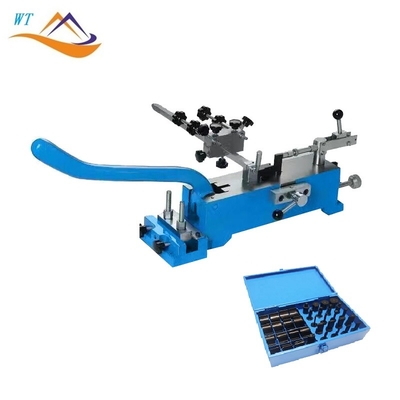Steel Ruler Bar Precision Manual Steel Ruler Blade Knife Bender Bending Cutting Bending Machine for Steel Ruler Die Panel Making