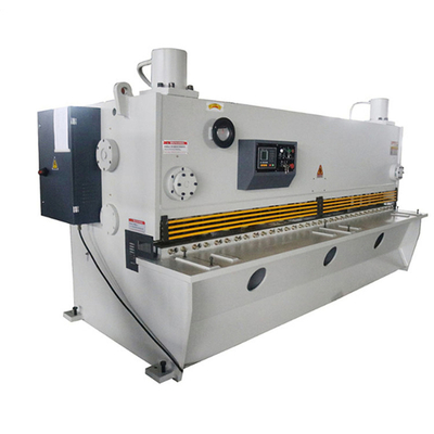 Hotels QC11K/QC11Y 8*2500 E21S Hydraulic Manual Metal Sheet Slitter Guillotine Shear Shear Machine