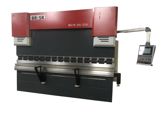 Hotels CNC Hydraulic Aluminum Press Brake Bending Machine 40t/2000mm Plate File