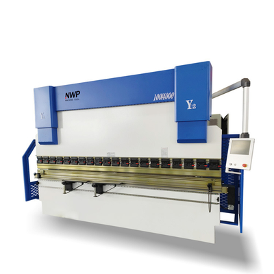 Building Material Shops 100Tx2500 Hydraulic Cnc Bending Machine Stainless Steel Metal Amada Press Hydraulic Auto Brake On Sale