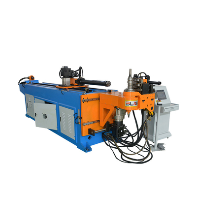 Machines à cintrer de grand d'acier inoxydable du vaporisateur 50 d'axe de la bicyclette 6 de commande numérique par ordinateur tube lourd de tuyau