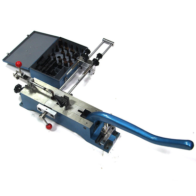 Meurent la machine à cintrer de manuel de lame de règle en acier pour la fabrication de matrice