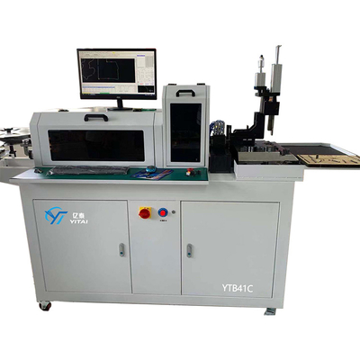 machine à cintrer automatique de règle de lame d'acier inoxydable pour le recourbement de règle en acier