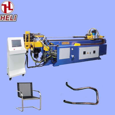 Building Material Stores SB-50CNC2A1S 3D Motor Control Servo CNC Tube Bender Machine 3d with Auto Feeding for Truck Bumper