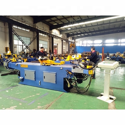 Building Material Shops PLC Control Office Automatic Feeding Chair Making Machines Office Chair Frame CNC Machine and Pipe Bender Machinery
