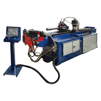 Building Material Stores SB-50CNC Automatic CNC Tube Bending Machine Square Tube and Iron Pipe Bending Machine