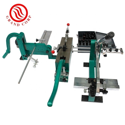 Factory Selling Steel Rule Manual Hot Die Bending Machine For Die Making