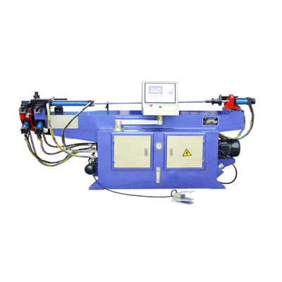 Round Pipe Bending Semi Automatic Chair Table Tube Bender DW63 Copper Iron Bending Machine From AlibabaSelect