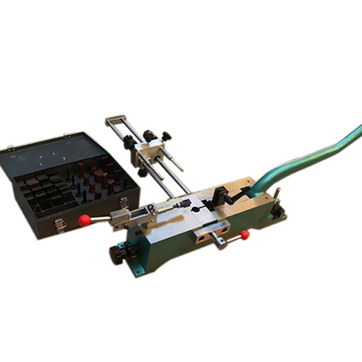 Stainless Flat Bending Die Manual Wire Cutter Bender Die Steel Ruler Bending Machine