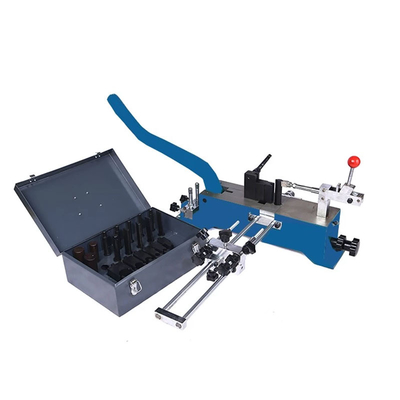 Manual Steel Rule Bending Profile Die Bending Machine