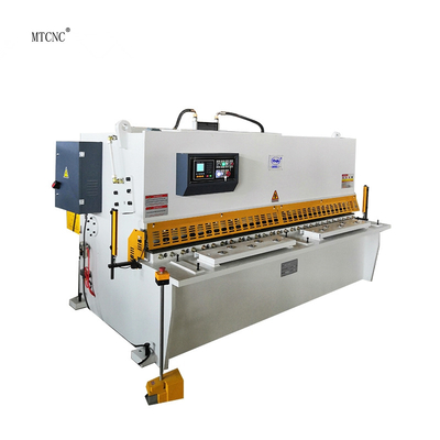 Building Material Shops High Quality and Popular QC12K-6*2500 Beam Oscillation CNC Shear Machine
