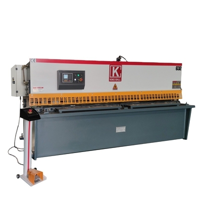 Building Material Shops CE Certificate Hydraulic Swing Beam Shear Machine QC12Y-25X2500 With E21s NC Controller