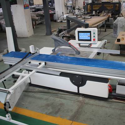 CNC horizontal automatic sliding table panel saw J-30E CNC panel saw woodworking machine