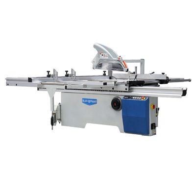 Horizontal Wood Slitter Woodworking Sliding Table Panel Saw With Good Precision For Home Or Furniture