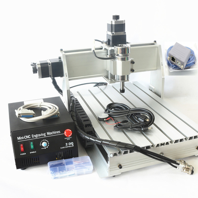 Machine Repair Shops UE 3040Z-DQ CNC Router 3 Axis USB Port Mach3 Engraver Engraving Cutting Milling Machine 500W DC Spindle