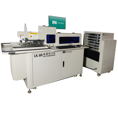Printing Shops High Quality Precise Efficient Stable Automatic Bender Bender Bending Machine Auto Automotive With Punch Lipping