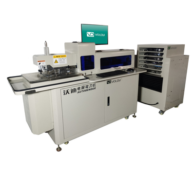 Printing Magazines Broaching Notching Steel Rule Bending Machine For Die Blade