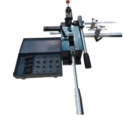 Printing Shops High Precision Manual Bending Machine Short Knife Machete Machine For Steel Cuttingbending