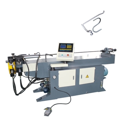 Building Material Stores China Exhaust Pipe Machine Stainless Steel Pipe Bending Machine