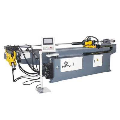 Iron Electric Hydraulic Lightweight Pipe Building Material Stores S S Metal Bending Machine