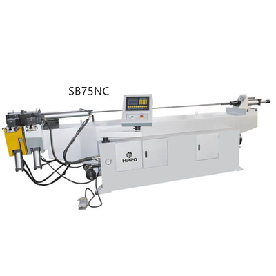 Building Material Stores China Semi-automatic Triaxial Aluminum Steel Pipe Bending Machine