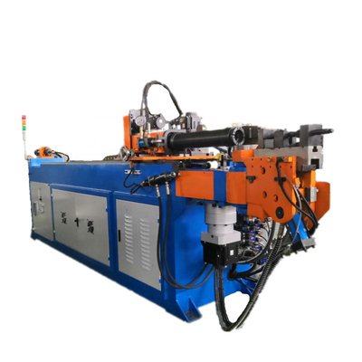 Building Material Stores 3D DW38CNC3A1S CNC Steel Pipe Bending Machine Rebar Bending Machine Tube Bending Machine Stainless Pipe Bender