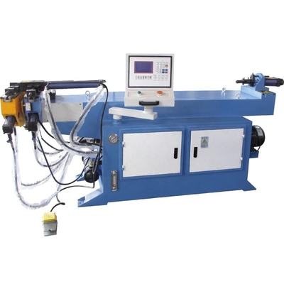 Building Material Shops DW38NC Semi Automatic Hydraulic Pipe Bending Machine Rebar Bending Machine Profile Bending Machine Stainless Tube Bender