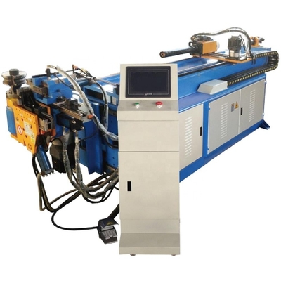 Pipes Processing DW63 CNC-3A Pipe Bending Machine Square Pipe Bender CNC Bar Bender Machine CNC Tube Bender Pipe Bender -1S
