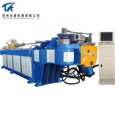 Round Pipe Bending DW130CNC2A1S Hydraulic Stainless Steel Pipe Bending Machine CNC Pipe Bender Bar Bending Machine Stainless Steel Pipe Bender
