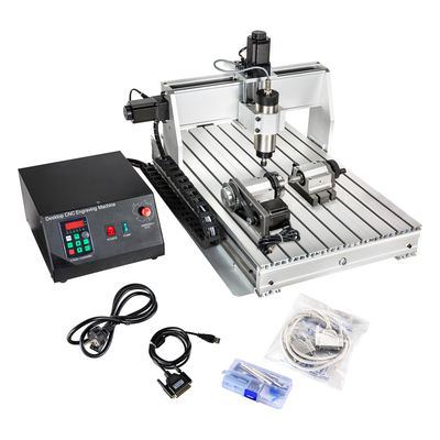 Factory 3040 CNC Router 3 Axis For Metal PCB Wood Cutting