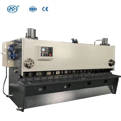 Shops QC11Y-8X4000 OR Building Material Hydraulic Guillotine Slitter Shear Shear Machine OEM