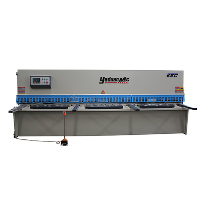 High quality high speed building material stores metal sheet shearing machine, sheet metal cutting machine