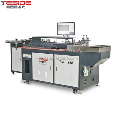 Ruler Factory Automatic Knife Bending / Creasing Bending Machine