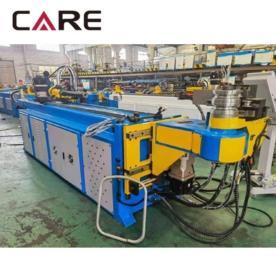Building Material Shops 3D Simulation Display CNC Automatic Roll Bender With Rolling And Push Function