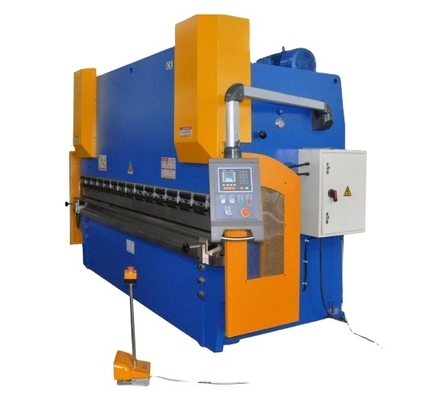 Machine Tool CNC Control Hydraulic Single Press Brake For Metal Sheet