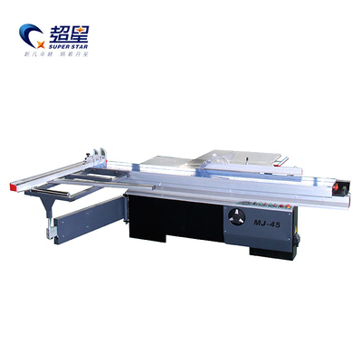 Superstar Woodworking Furniture 3200mm Horizontal Precision 90 Degree And 45 Degree High Sliding Table Panel Saw For Chipboard MDF Solid Wood