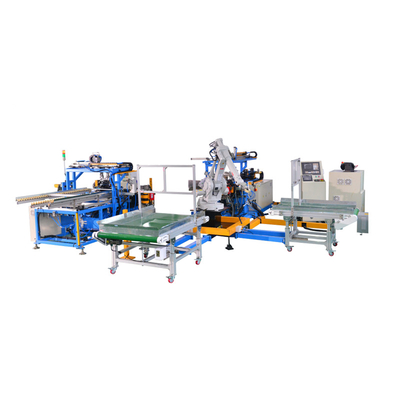 Factory Pipe And Tube Benders With Robot Integrated Work Cell Customized Acceptable