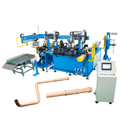Factory End Forming and Bending Integrated Work Cell