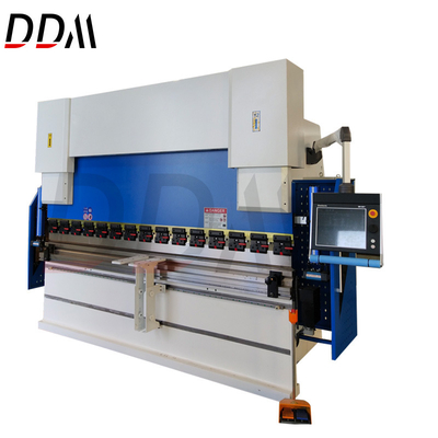 Full Automatic Building Material Stores CNC Hydraulic Press Brake For Metal Steel Working